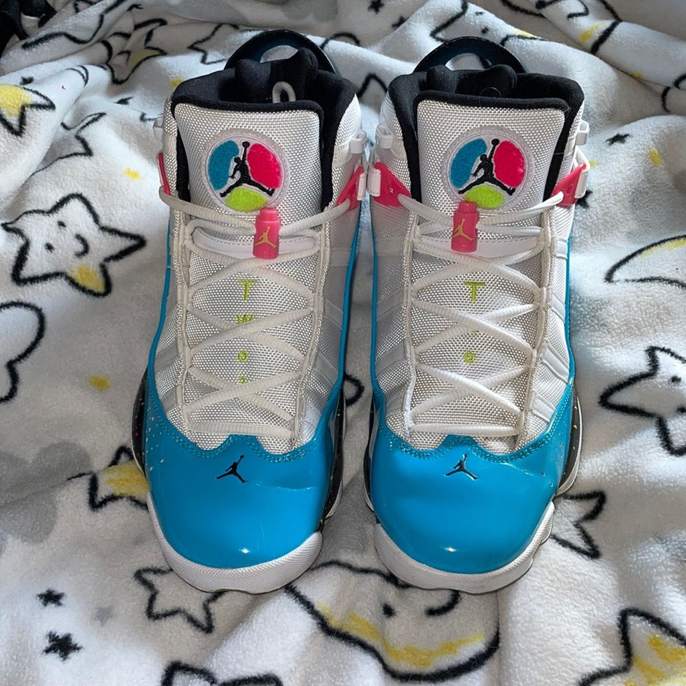 Men’s Jordan 6 rings. size 10